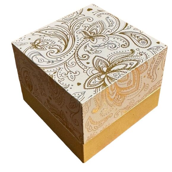 NWT Charter Club Gold-Tone Cubic Zirconia Knot Flower Ring size 6 - Picture 3 of 4